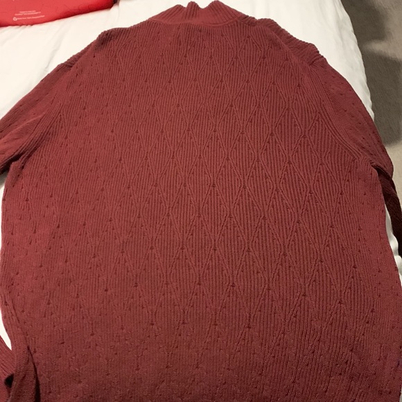 Tommy Bahama Half-Zip Sweater - Picture 5 of 13